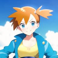 I am Misty and that's okay (Pokemon Anime SI AU) | Sufficient Velocity