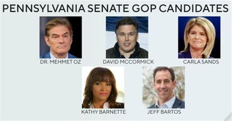 Pennsylvania Senate primary candidates face off in Monday night debates ...