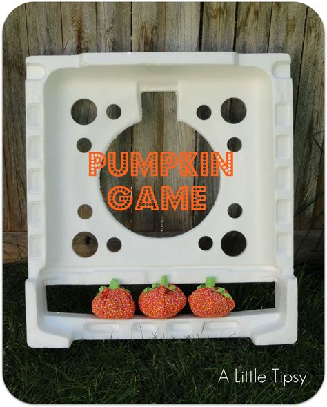 Pumpkin Game - A Little Tipsy