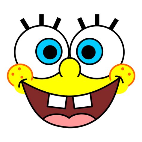 Caras De Bob Esponja Para Imprimir - Imagenes Y Dibujos Para Imprimir A1C | Spongebob birthday ...