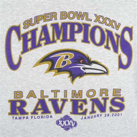 Baltimore Ravens Super Bowl 2001