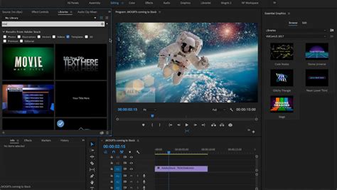 Adobe After Effects CC 2019 Free Download - ALL PC World