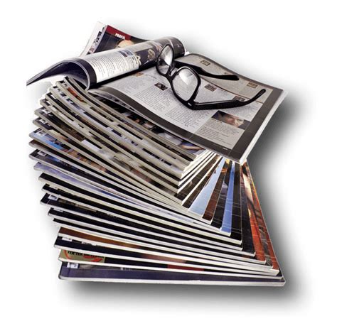 Magazine clipart magazine stack, Magazine magazine stack Transparent ...