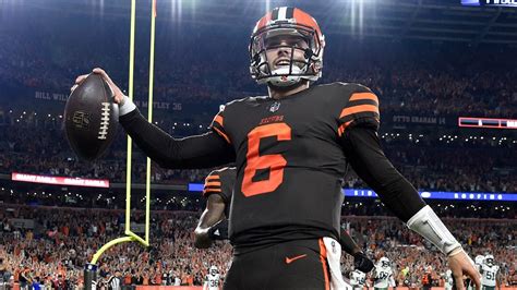 Cleveland Browns to wear 'Color Rush' uniforms vs. Baltimore Ravens ...