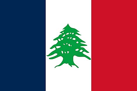 Flags, Symbols, & Currencies of Lebanon - World Atlas