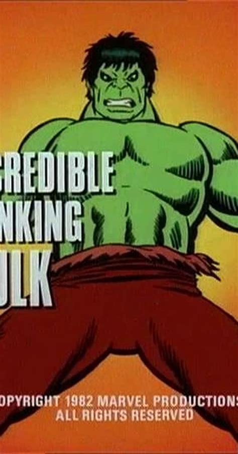 "The Incredible Hulk" The Incredible Shrinking Hulk (TV Episode 1982) - IMDb