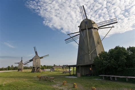 Saaremaa Island. The breathtaking and unspoiled Saaremaa Island (www ...