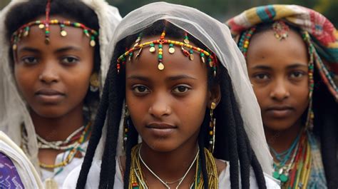 Ethiopian Ethnic People