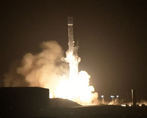 Photos: SpaceX Falcon 9 launch from Vandenberg AFB – Orange County Register