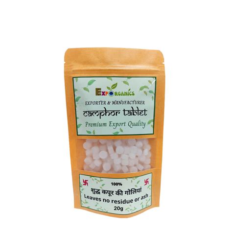 100% Pure Camphor Tablets for Puja, Meditation, Spirituality & Other ...