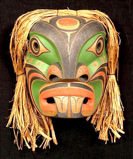 Coastal Tribal Mask | Native american masks, American indian art, Native art