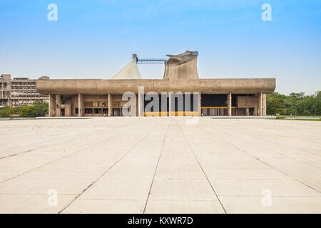 The Museum of Architecture in Chandigarh, India Stock Photo - Alamy