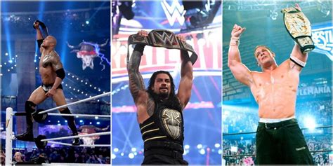 9 Wrestlers Who Competed In Consecutive WrestleMania Main Events