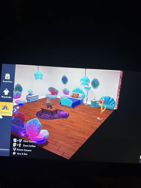 Updated little mermaid room looking very nice : r/DisneyDreamlights