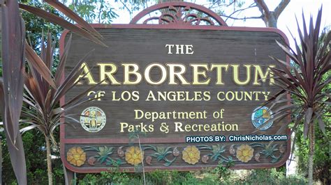 The Los Angeles Arboretum