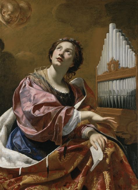 Saint Cecilia Painting at PaintingValley.com | Explore collection of Saint Cecilia Painting