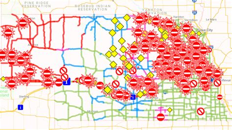 NDOT advises motorists to not travel in northeast and central Nebraska ...