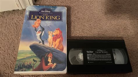 The Lion King 2000 Widescreen VHS By TheCinemaBuff93 On, 50% OFF