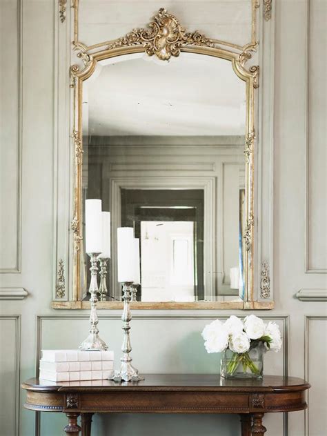 Miroir couloir et entrée- types et bonnes places selon Feng Shui