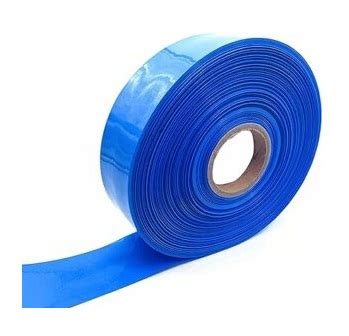 Blue Heat shrink tubing tape with flattened width of 100mm Per Meter – ielectrony