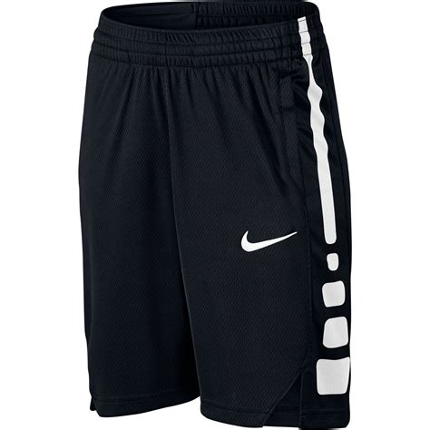 Nike Kids Basketball Dry Elite Shorts - Black/White – SwiSh basketball