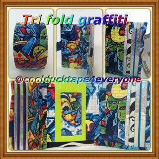 Graffiti Tri-Fold | Price $6.00 | Katie Wong | Flickr