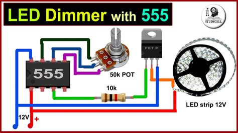 Schematic Of Led Dimmer Wiring