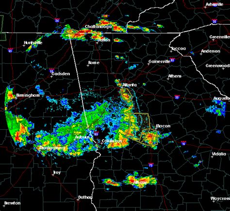 Interactive Hail Maps - Hail Map for Jonesboro, GA