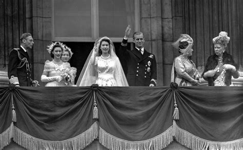 Royal wedding: Princess Elizabeth and Prince Philip's 1947 wedding - Los Angeles Times