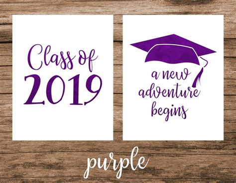 GRADUATION-purple – Celebrate All Year