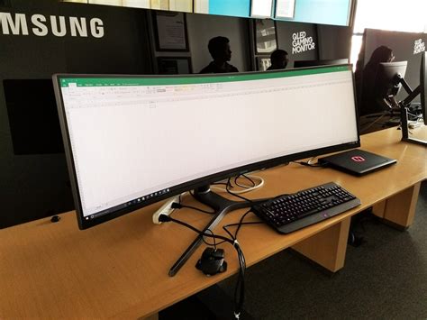 The World’s Widest Computer Monitor: Expensive Gimmick or Architect's ...