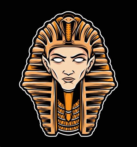 Premium Vector | Sphinx head vector | Egyptian drawings, Egypt tattoo ...