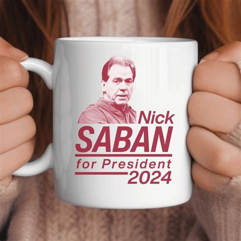 Nick Saban - Etsy