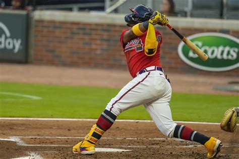 Terrific Ronald Acuna Jr Was About To Try Thrilling Left Hand Batting