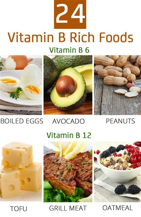 Vitamin B Complex During Pregnancy: Why They Are Important | ABOUT HEALTH | Vitamin a foods ...