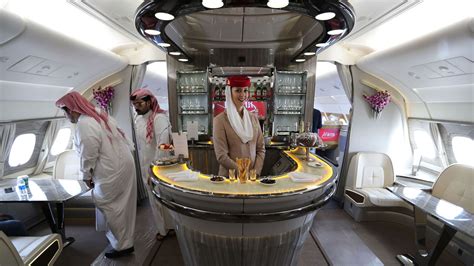 Flights of fancy: What luxury looks like on the Airbus A380 | Science & Tech News | Sky News