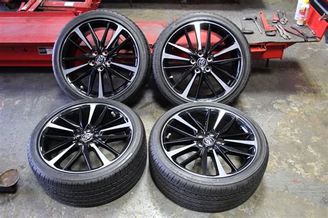 Set of Four Toyota Camry 2018 19" OEM 235/40/19 Rims Wheels Tires 75222 ...