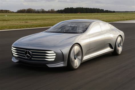 Mercedes-Benz Concept IAA Exclusive Drive