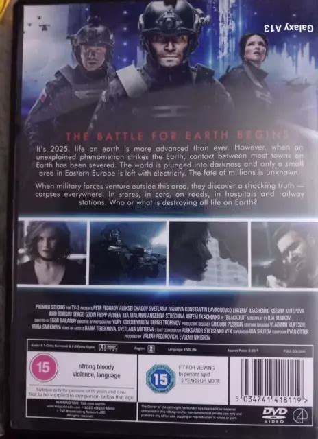 SCIFI DVDS (R2) The Blackput: Invasion Earth/Timeline/Predestination/Source Code $17.28 ...