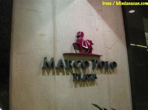 Marco Polo Plaza Cebu dinner buffet - Cafe Marco