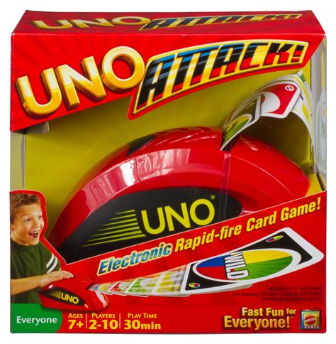 Uno Attack Card Game By Mattel | ubicaciondepersonas.cdmx.gob.mx