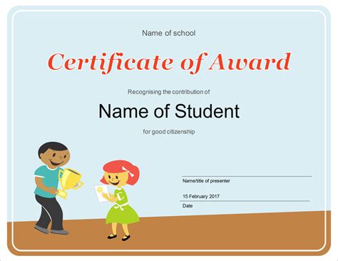 50 Free Creative Blank Certificate Templates In Psd In Powerpoint Award ...