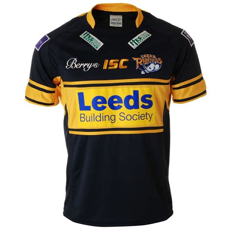 Leeds Rhinos Rugby League Mens Home Jersey 2012 | eBay