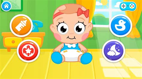 COMO CUIDAR DE UM BEBE - JOGO EDUCATIVO PARA CRIANÇAS - YouTube