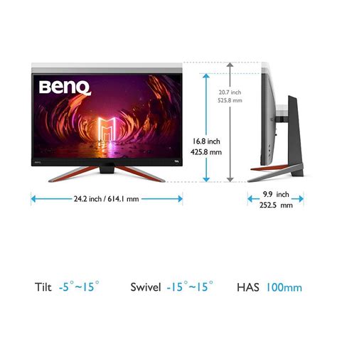 BenQ MOBIUZ 27" EX2710S 165Hz 1ms 2xHDMI HDR DP IPS FHD FreeSync Premium Gaming Monitör | ITOPYA