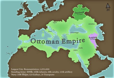 The Ottoman Empire in 1821 : r/eu4