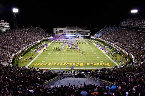 Ecu Dowdy-ficklen Stadium Photograph by Rob Goldberg