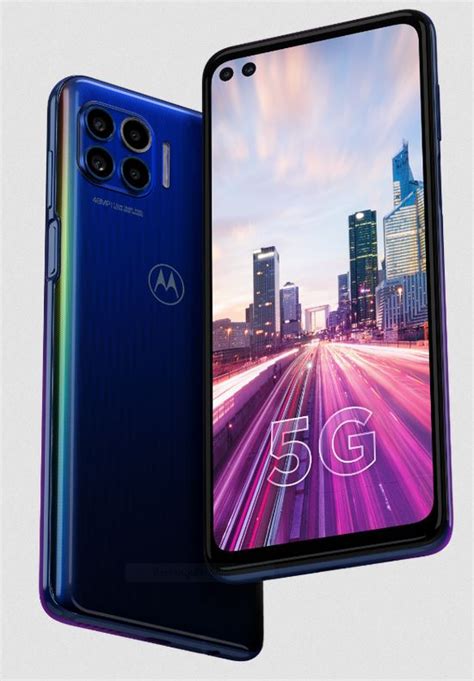 Motorola One 5G With Snapdragon 765 Announced In The US