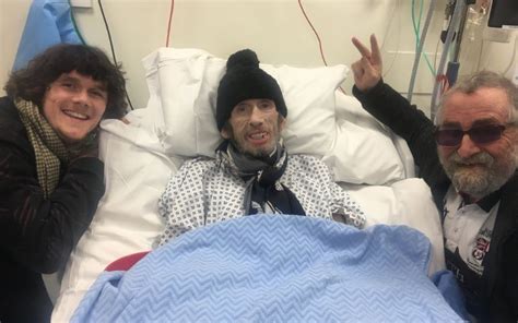 Shane MacGowan out of hospital after months-long stay