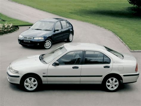 Car in pictures – car photo gallery » Rover 200 1995-1999 Photo 02